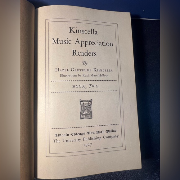 Music Appreciation Readers By Hazel Gertrude Kinscella 1926 Editions Books 1 & 2 - Picture 6 of 8